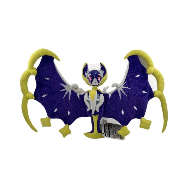 Large Kosmogu white heterochromatic red sun god moon god beast doll Luna Yara Sorgareo - V.I.P Digital Presence