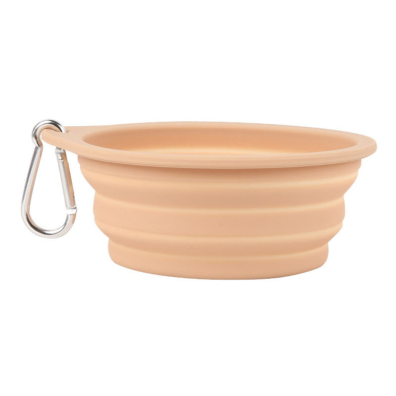 Silicone Foldable Bowl Portable Pet Bowl 600ml Cat Bowl Travel Pet Portable Dog Bowl - V.I.P Digital Presence