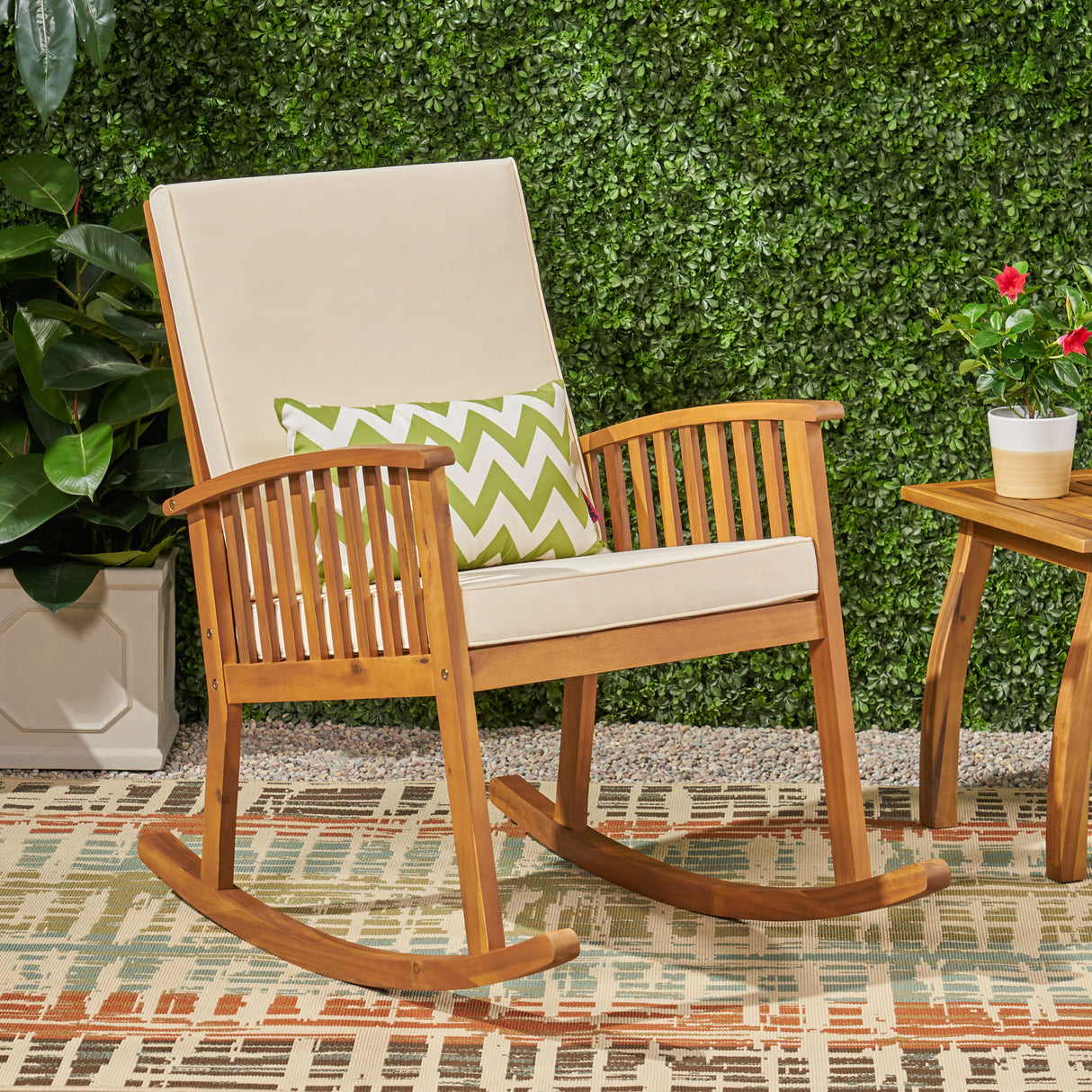 CASA ACACIA ROCKING CHAIR - V.I.P Digital Presence