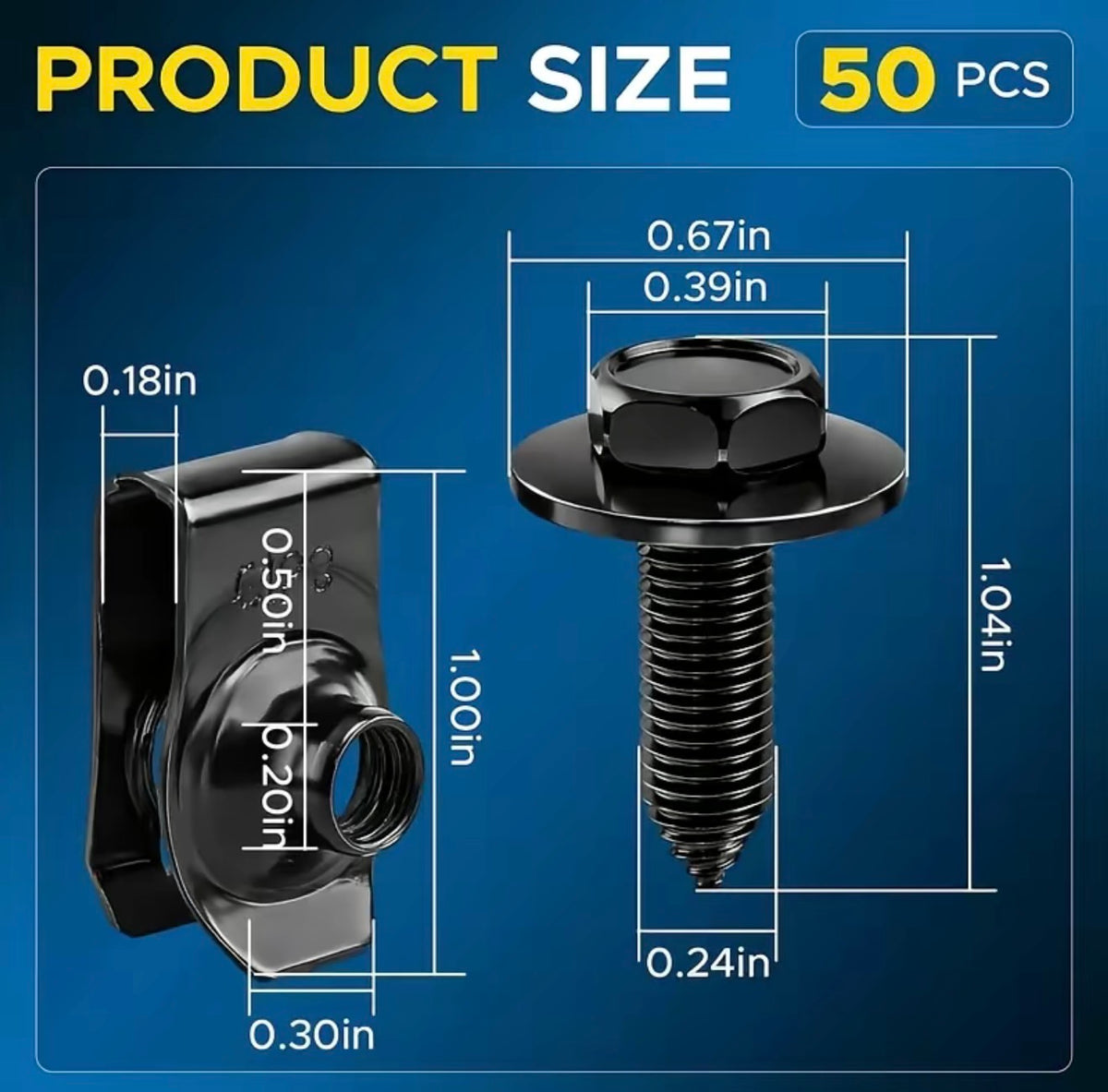 FenderFix Auto Fastener Kit