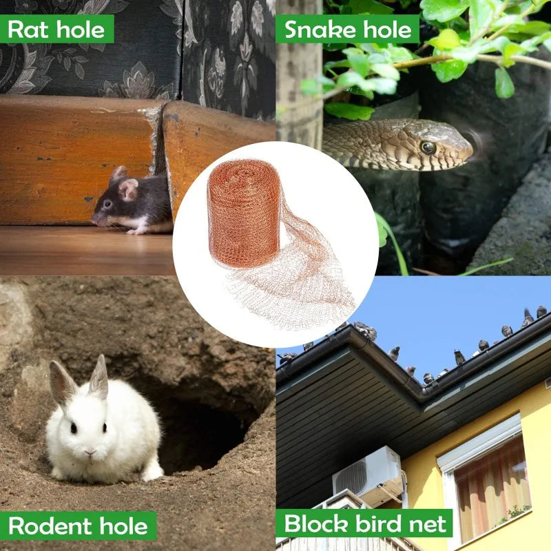 1Pcs 3m/6m Copper Wire Mesh House Copper Electromagnetic Wave Shielding Network Signal Shielding Network Radiation Protection - V.I.P Digital Presence