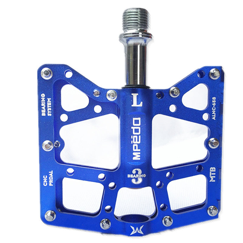 Mountain Bike Bearing Pedals Ultra-Light Pelin Aluminum Alloy Anti-Slip - V.I.P Digital Presence