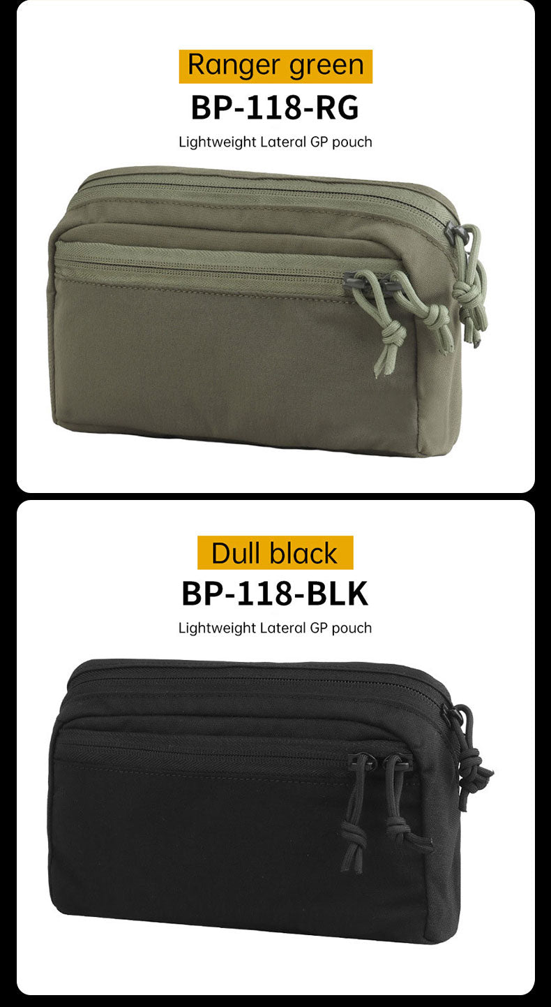 WoSportT Lightweight Horizontal GP Bag Molle Storage Bag Accessory Multifunctional Equipment Sundry Tool Bag - V.I.P Digital Presence