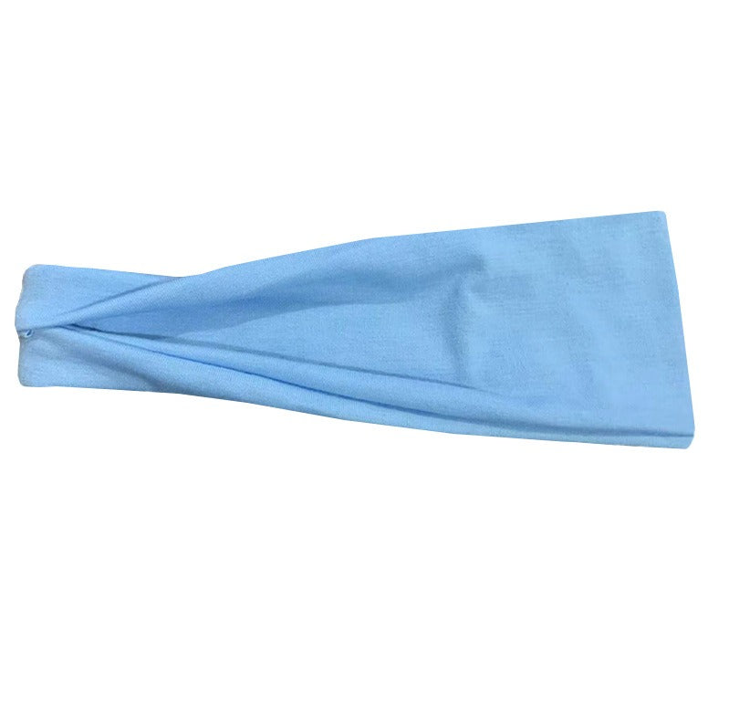 Sports headband women's yoga headband men's running headband sweat absorbing headscarf - V.I.P Digital Presence