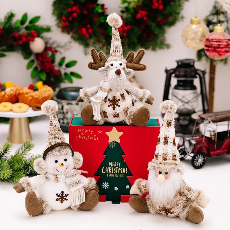 Pointed Hat Doll Hanging Ornament - V.I.P Digital Presence