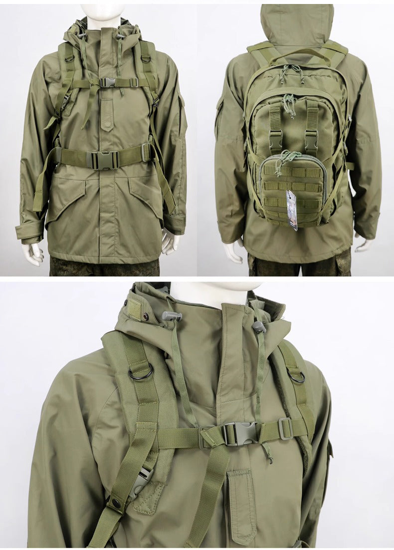 Cold War export: Russian Mammoth B tactical backpack, replica of Russian mountain special forces SPN Beaver 2 assault pack - V.I.P Digital Presence