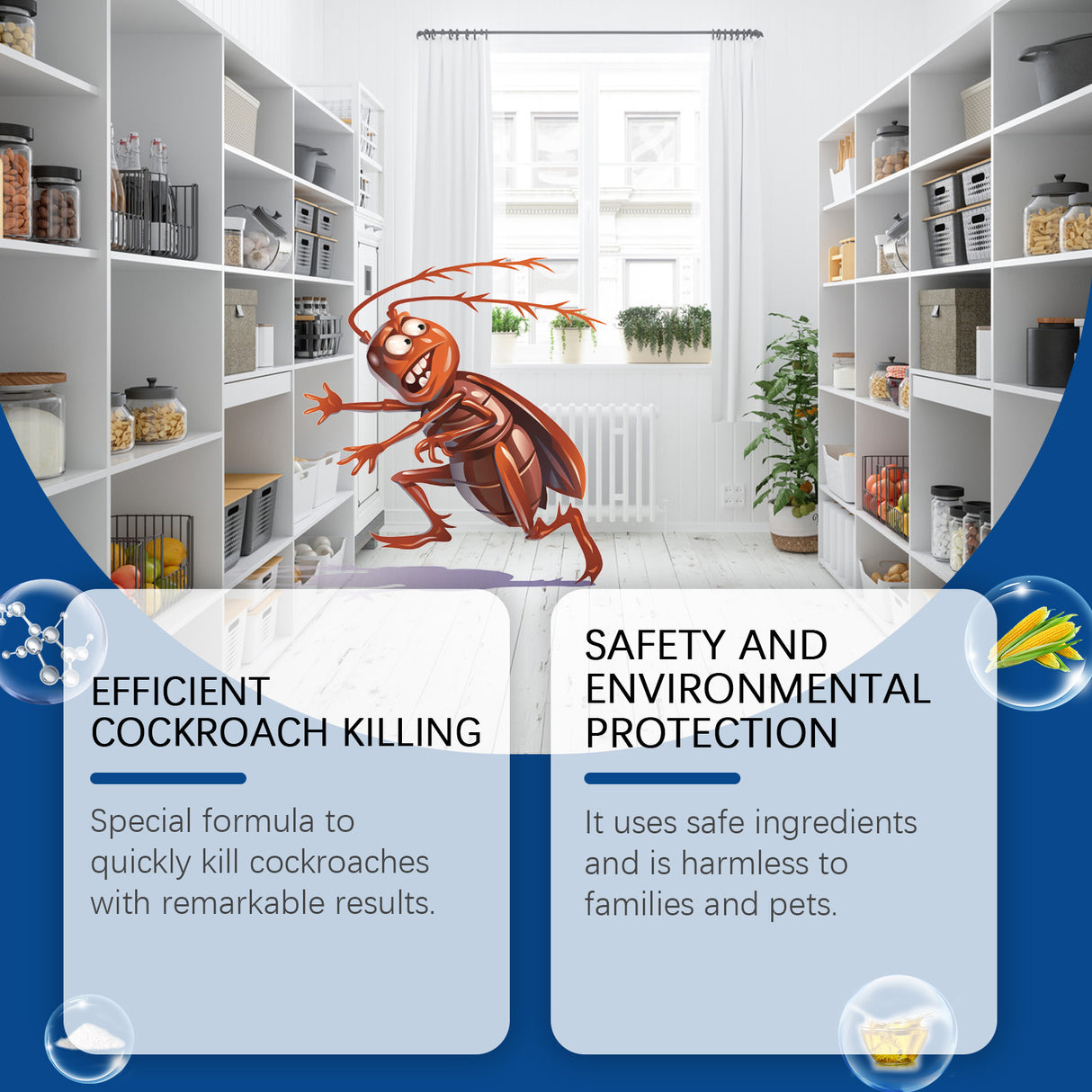 Cockroach Bait, Cockroach Home Type Effective Cockroach Kill Kitchen Cockroach Paste Cockroach Kill Glue Bait - V.I.P Digital Presence
