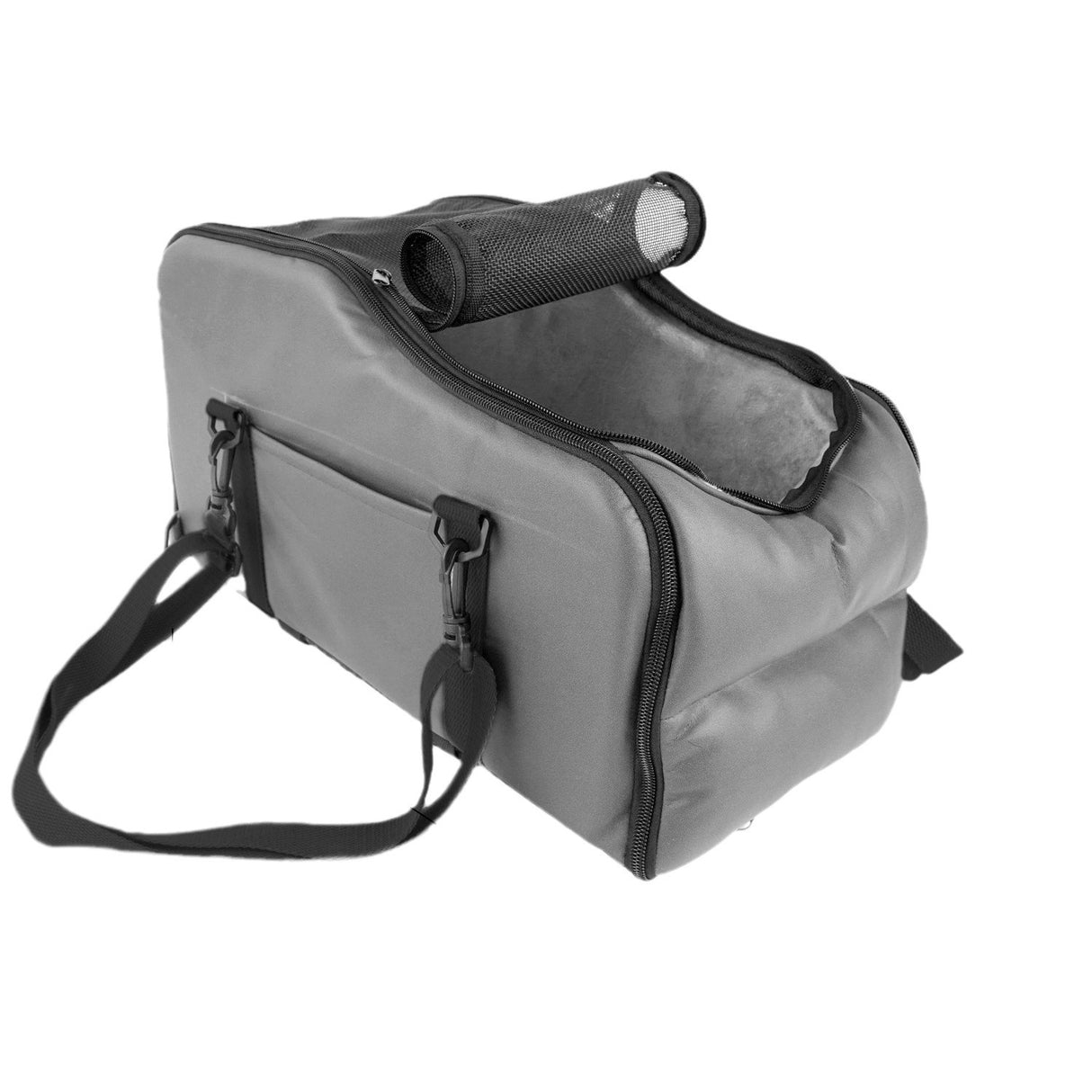 Portable pet bed for outings car travel safety seat center console car cushion car dog bed small dog ride artifact - V.I.P Digital Presence