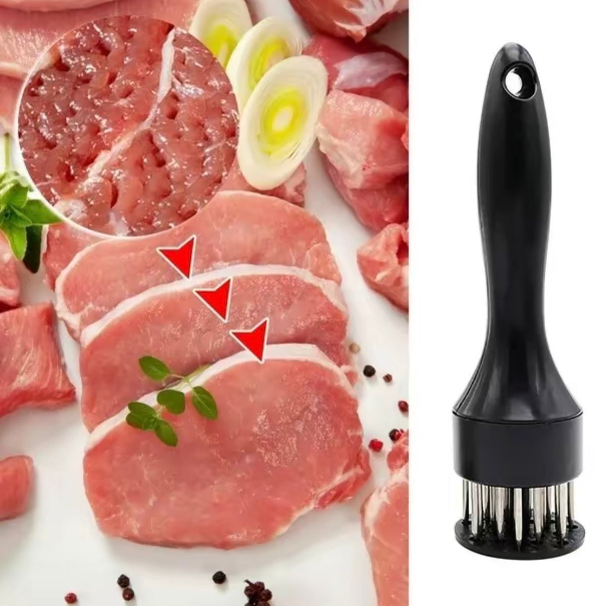 TenderPress Meat Tool