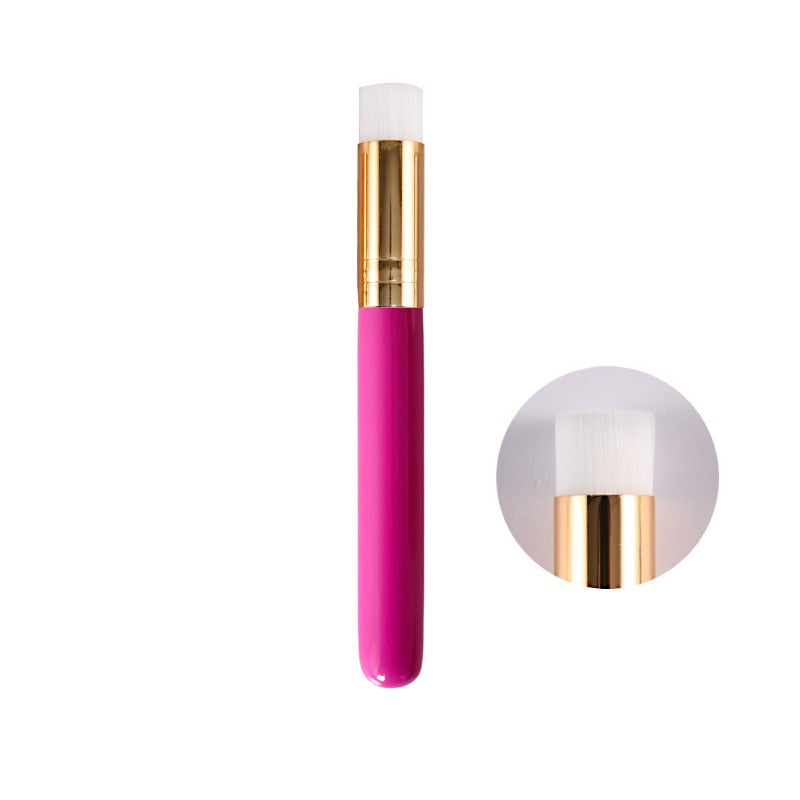 Washing Nose Brush Gods Deep Clean Pores Blackheads Convenient Fine Soft Bristles Manual Beauty Cleaning Flat Head Cleansing Brush - V.I.P Digital Presence