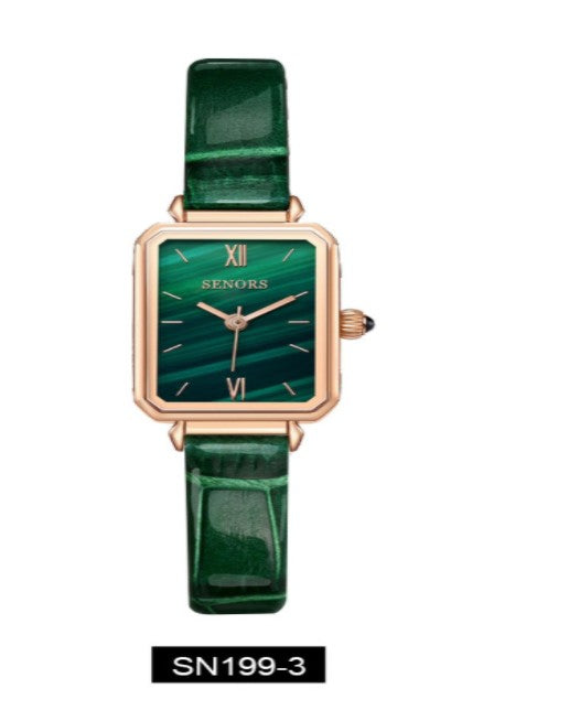 Senors Japan Quartz Movement High Quality Waterproof Ladies watch Women Stainless Steel Mesh Rose Gold - V.I.P Digital Presence