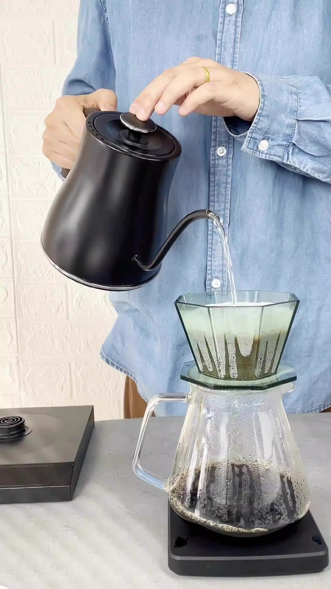 Coffee filter cup coffee filter cup hand brewed coffee pot filter drip filter pot hand brewed coffee pot set - V.I.P Digital Presence