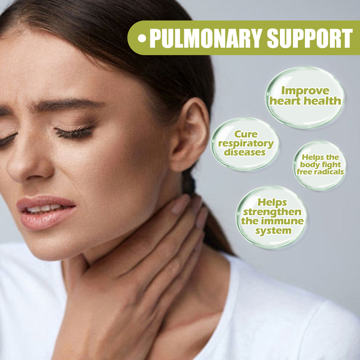 Herbal Treatment Spray Relieves Phlegm Dry, Itchy Throat Breath Refreshing Body Treatment Oral Spray - V.I.P Digital Presence