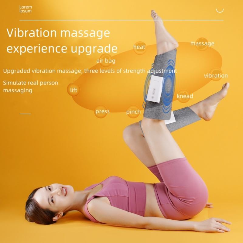 Electric air wave leg cover calf massager home automatic hot compress pressure leg massager leg slimming device - V.I.P Digital Presence