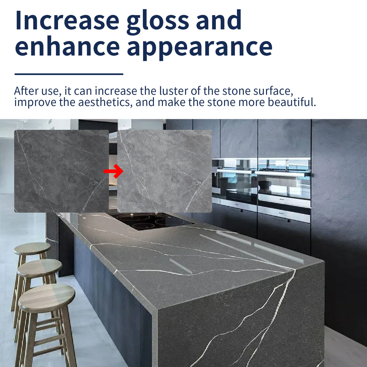 Stone Crystal Plating Agent, Kitchen Tile Marble Surface Rejuvenation Repair Brightening Maintenance Cleaning Agent - V.I.P Digital Presence