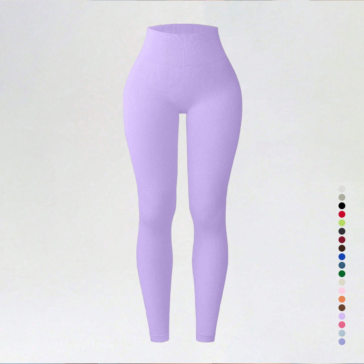 Threaded autumn and winter yoga pants seamless fitness pants high waisted sports yoga clothes leggings - V.I.P Digital Presence