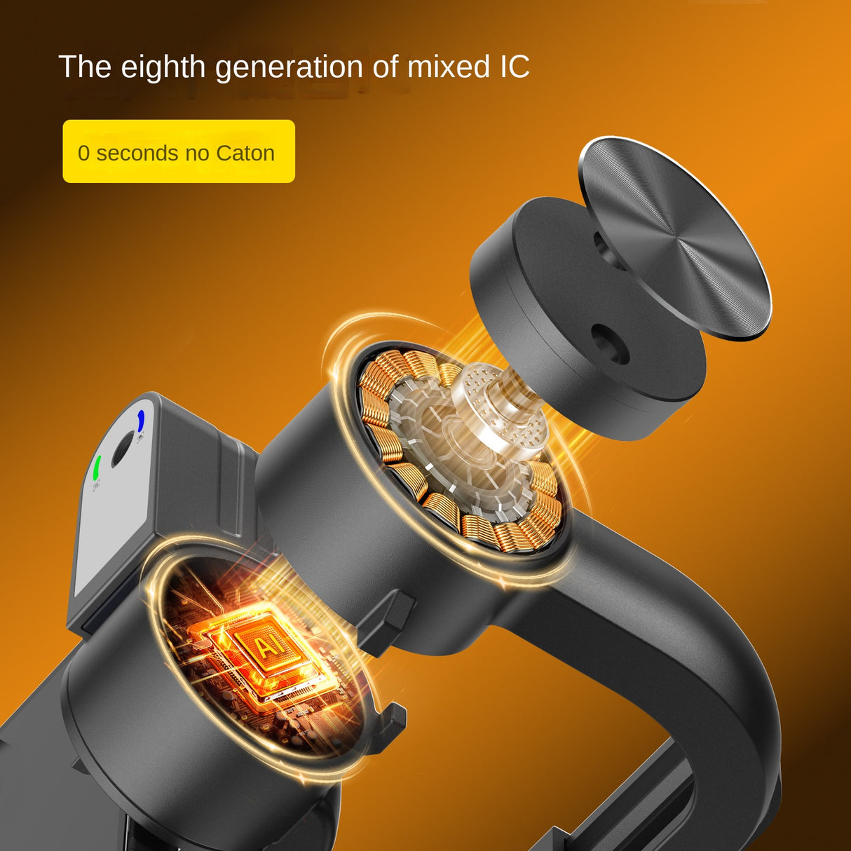 S5B classic handheld gimbal intelligent orthogonal three-axis anti shake phone stabilizer phone gimbal - V.I.P Digital Presence