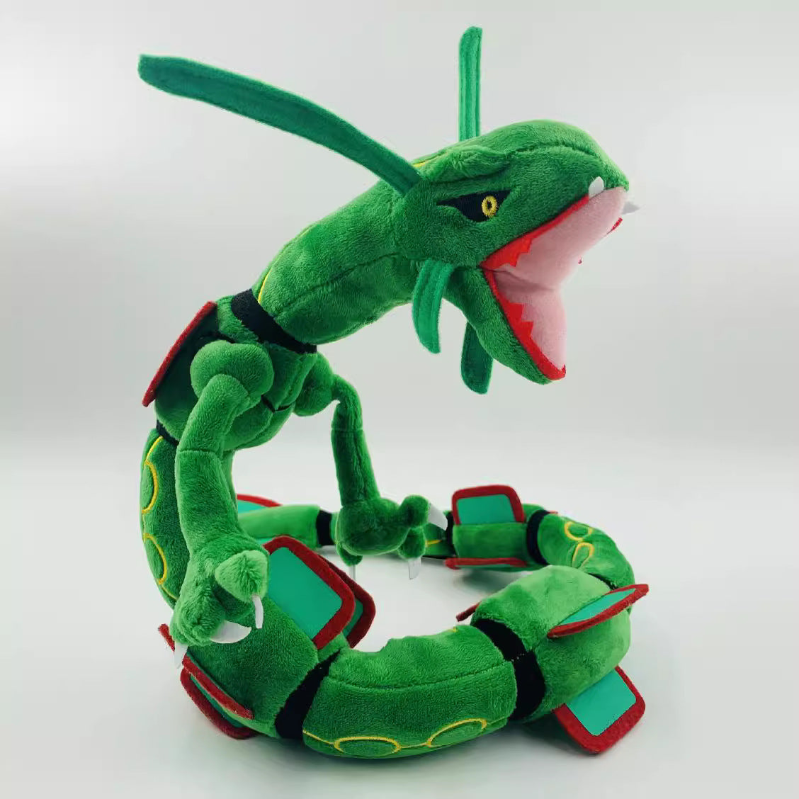 80cm Lie Kong Sitting Sky Dragon Crack Sitting Green Dragon Black Dragon Skeleton Shaped Plush Doll - V.I.P Digital Presence
