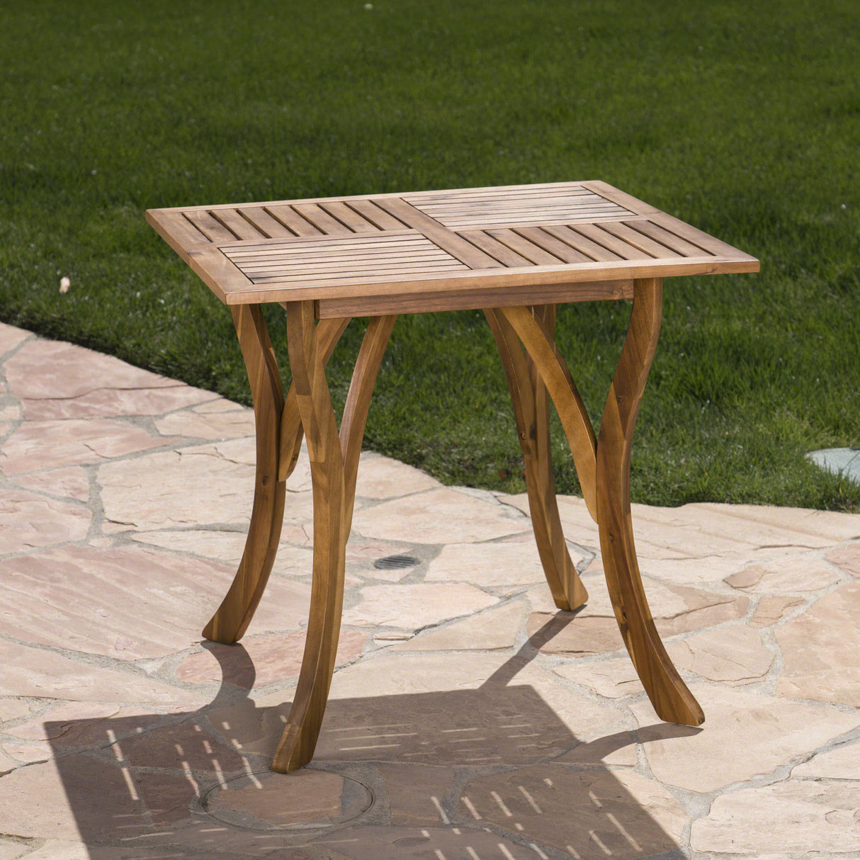 HERMOSA 31.5'' SQUARE WOOD TABLE - V.I.P Digital Presence