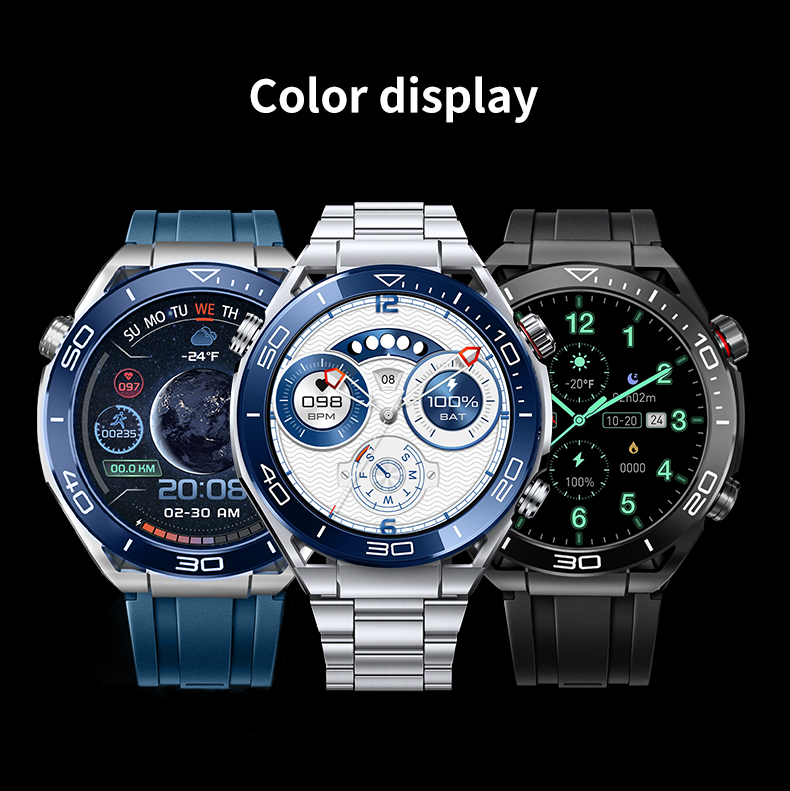 GS ultimate full touch screen smartwatch sports running Bluetooth call bracelet - V.I.P Digital Presence