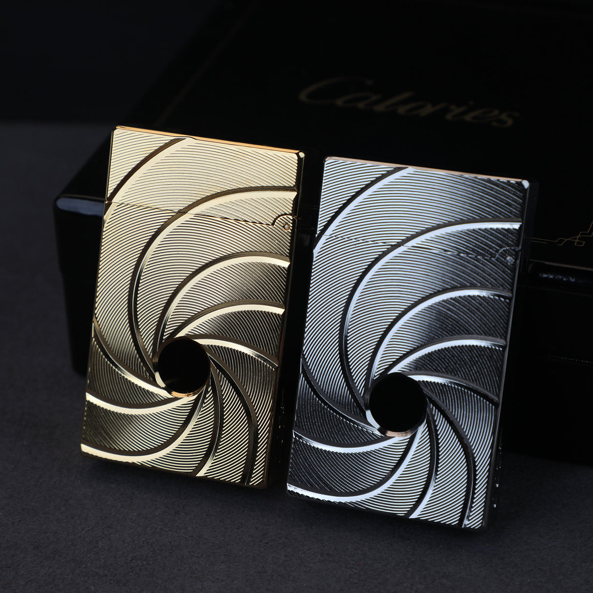 Lighter, kerosene and gas engine 007 tornado personalized lighter gift - V.I.P Digital Presence
