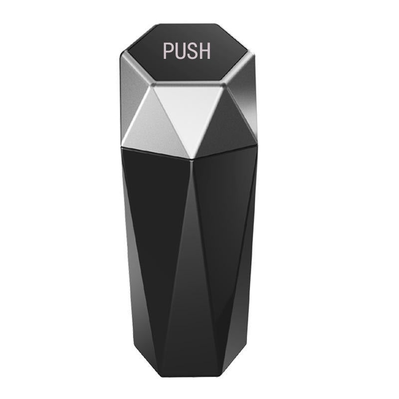 Simple car trash can car door storage box creative desktop storage tube cup holder classification trash can mini - V.I.P Digital Presence