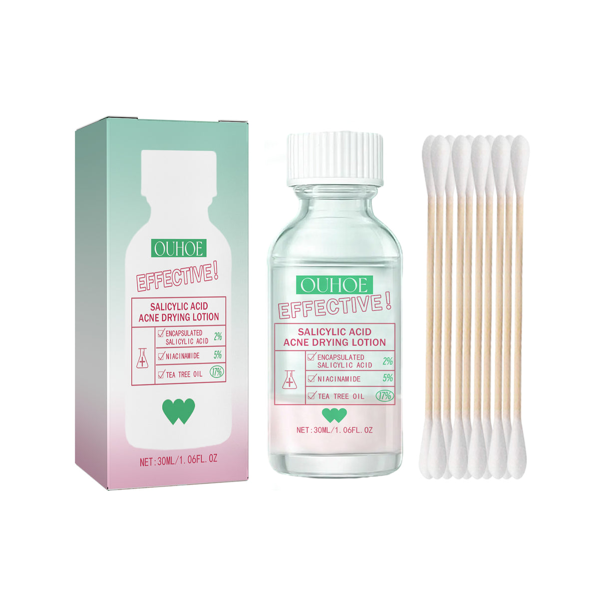Salicylic Acid Acne Drying Lotion, Gentle Repair Acne-Skin Skin Moisturizing Lotion - V.I.P Digital Presence