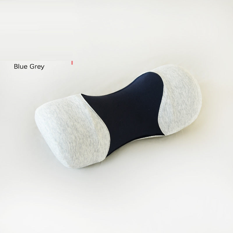 Cervical Pillow Reverse Bow Traction Pillow Memory Cotton Pillow Core Pure Cotton Cover Portable Neck Protection Pillow Cervical Pillow - V.I.P Digital Presence