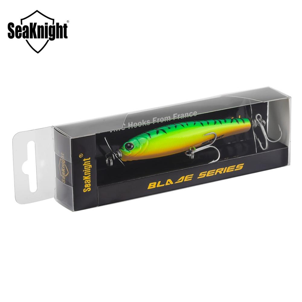 Señuelo de pesca tipo lápiz SeaKnight SK034 (1 unidad, 14,5 g, 90 mm)