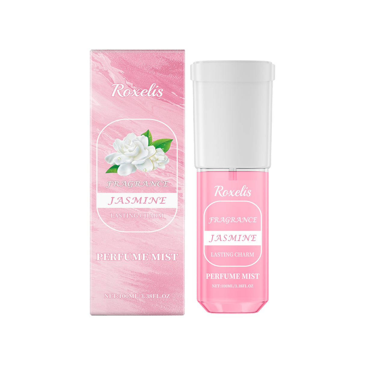 Jasmine Perfume Spray Light Fresh Lasting Fragrance Exudes Charm Portable Niche Body Perfume Spray - V.I.P Digital Presence