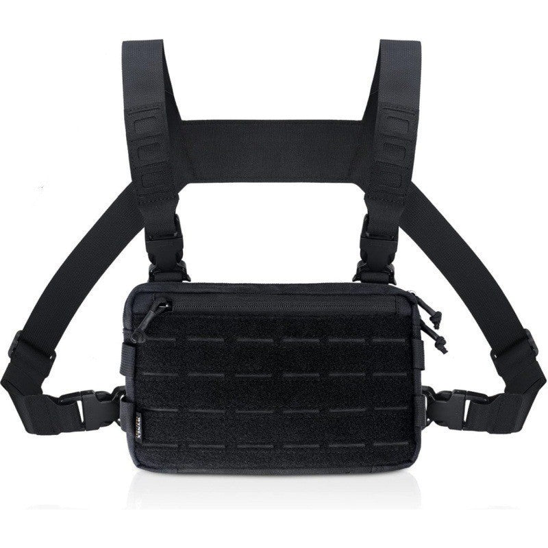 Tactical/outdoor gear: 1000D Airsoft bag, Molle vest, chest bag, camping pack, EDC hunting/hiking kit. - V.I.P Digital Presence