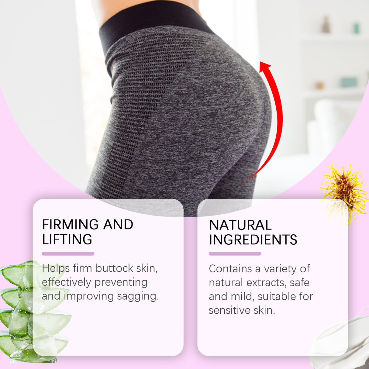 Butt Lift And Shape Care Cream, Lift, Tighten And Plump Butt Line Skin Care Body Care Cream - V.I.P Digital Presence