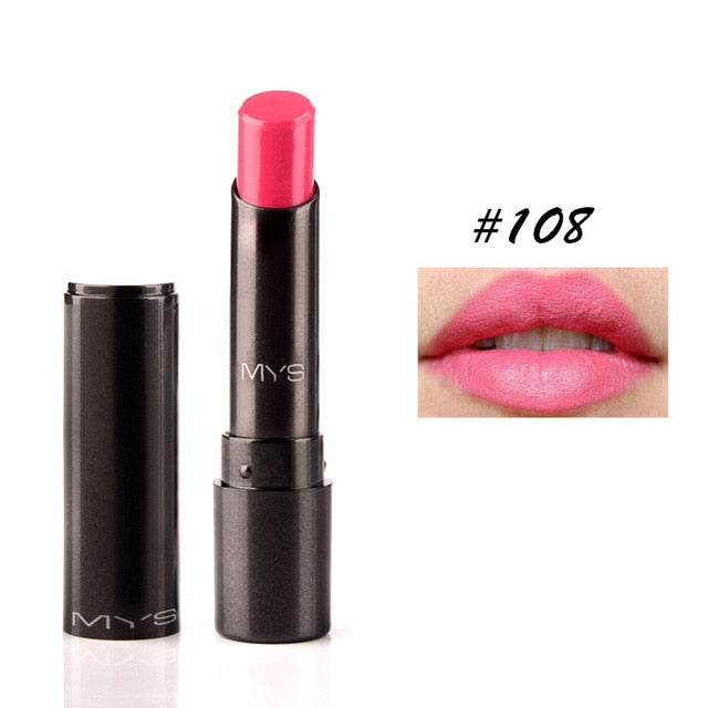 MYS Brand Beauty Matte Lipstick Long Lasting Tint Lips Cosmetics Lipgloss Maquiagem Makeup Red Batom - V.I.P Digital Presence