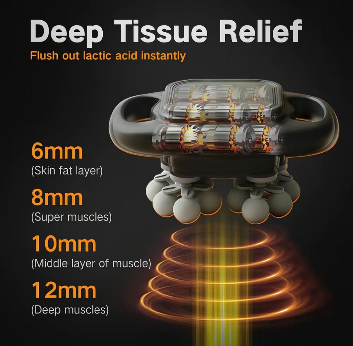 PulseDeep Massager