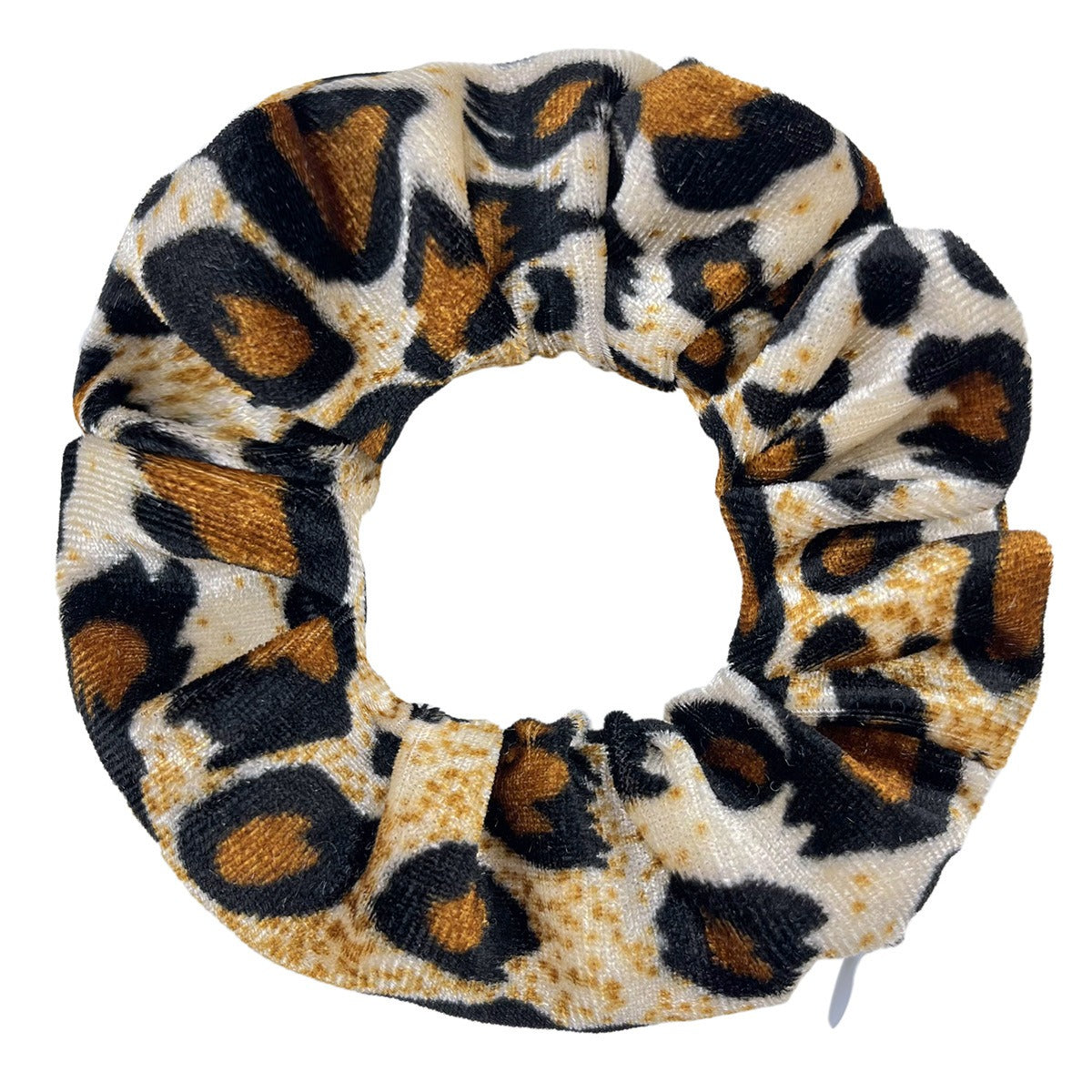 Tie dye velvet zipper large intestine loop - V.I.P Digital Presence