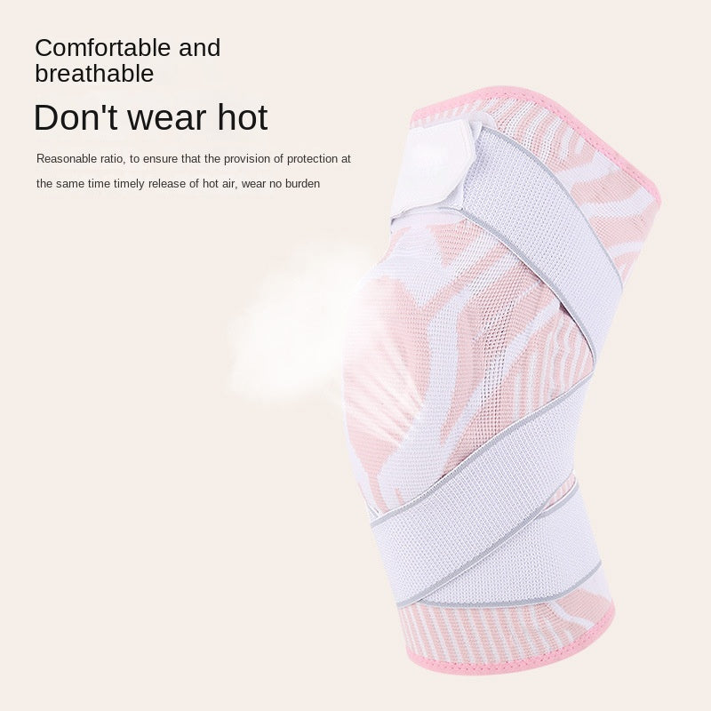 Shock-absoring sports knee pads comfortable and breathable indoor and outdoor sports fitness protection knee pads - V.I.P Digital Presence