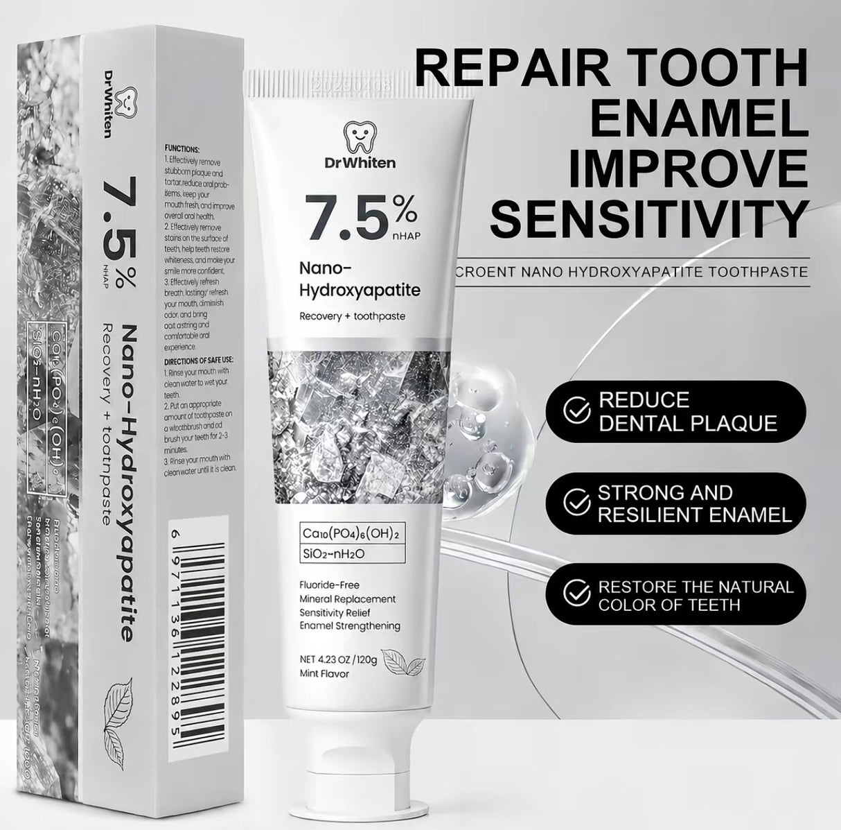 NanoWhite Toothpaste