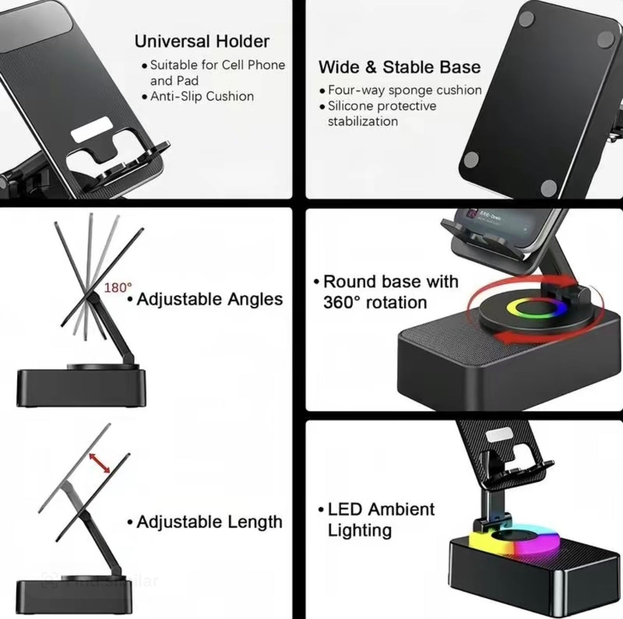 EchoFold 5-in-1 Speaker