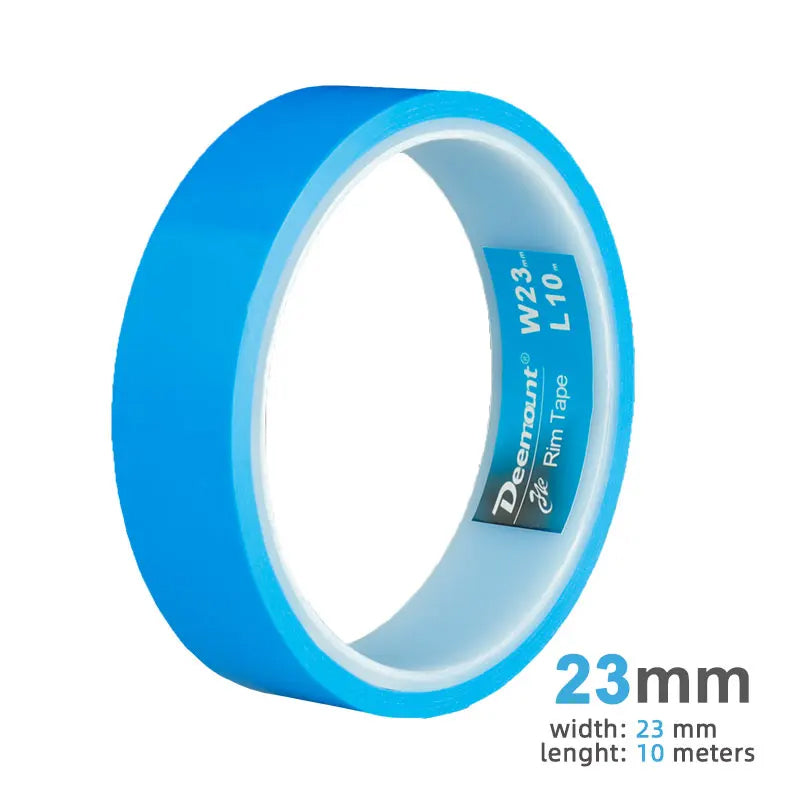 Tensilized Strapping Tape for Tubeless Bicycle Rims, 9.14m long, widths of 23/25/27/29/32/34mm, good residue-holding. - V.I.P Digital Presence