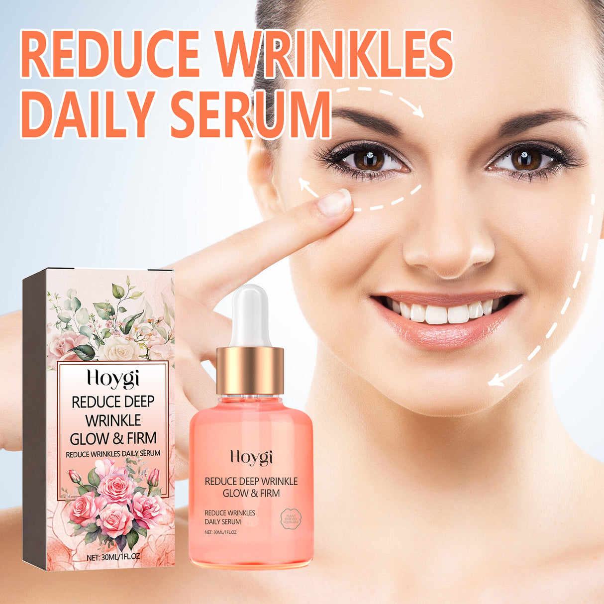 Rose Oil Vc Essence Improves Fine Lines Care For Rough And Dry Skin Brightening And Firming Skin Care Essential Oil - V.I.P Digital Presence