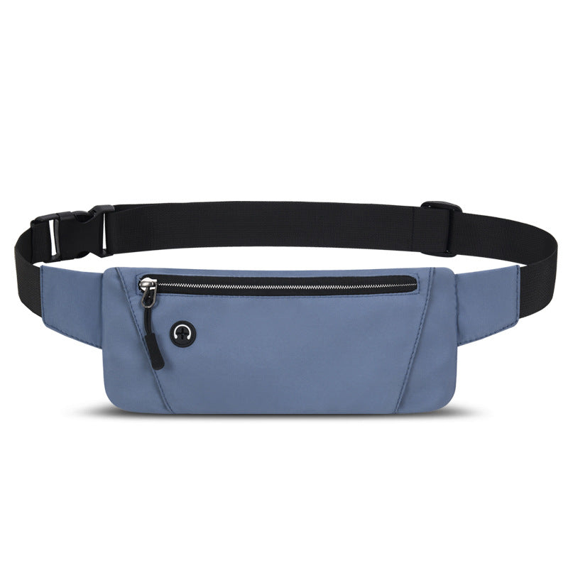Outdoor mobile phone sports waist bag fitness men's and women's running waist bag waterproof storage close fitting sports cycling invisible manufacturer - V.I.P Digital Presence