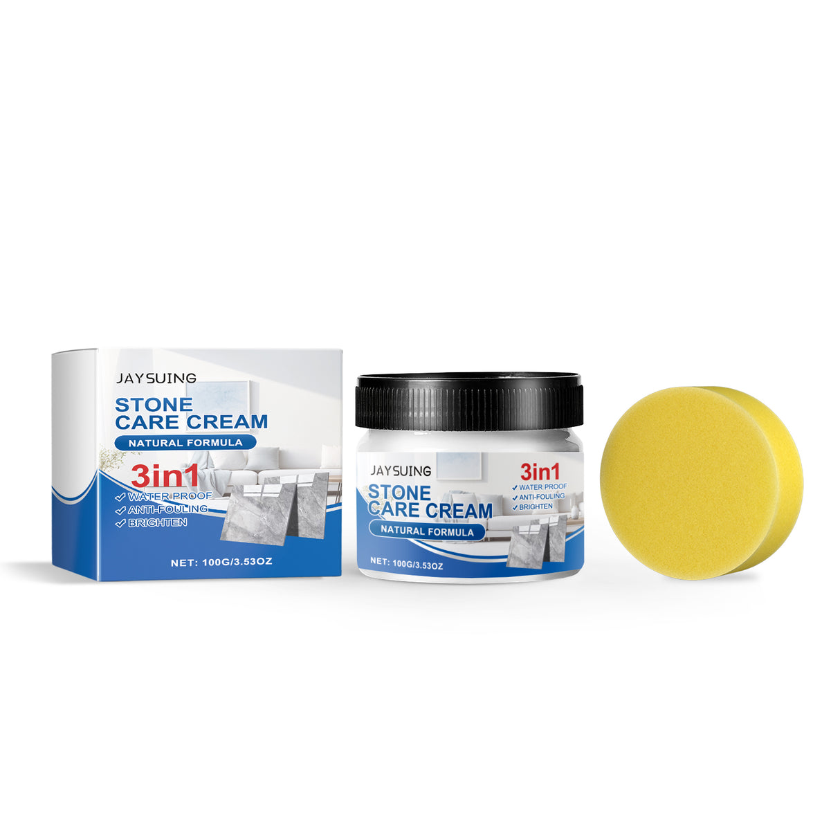 Stone Maintenance Cream, Tile Stone Maintenance Floor Renovation Polish Cream Waxed Floor Care Cream - V.I.P Digital Presence