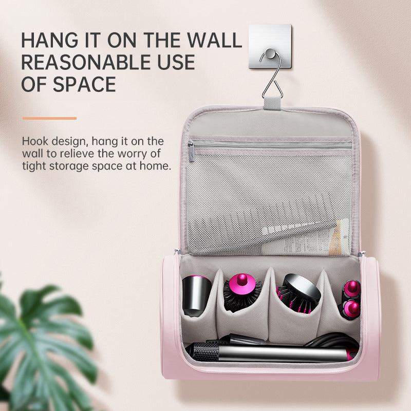 Dyson Hair Dryer Bag, Multifunctional Curling Iron Storage Bag, Portable and High - aesthetic Makeup Bag - V.I.P Digital Presence