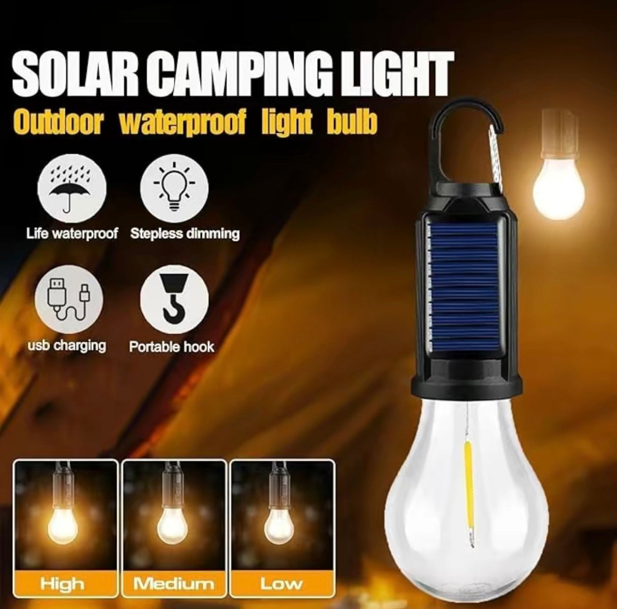 BrightTrail Solar Light