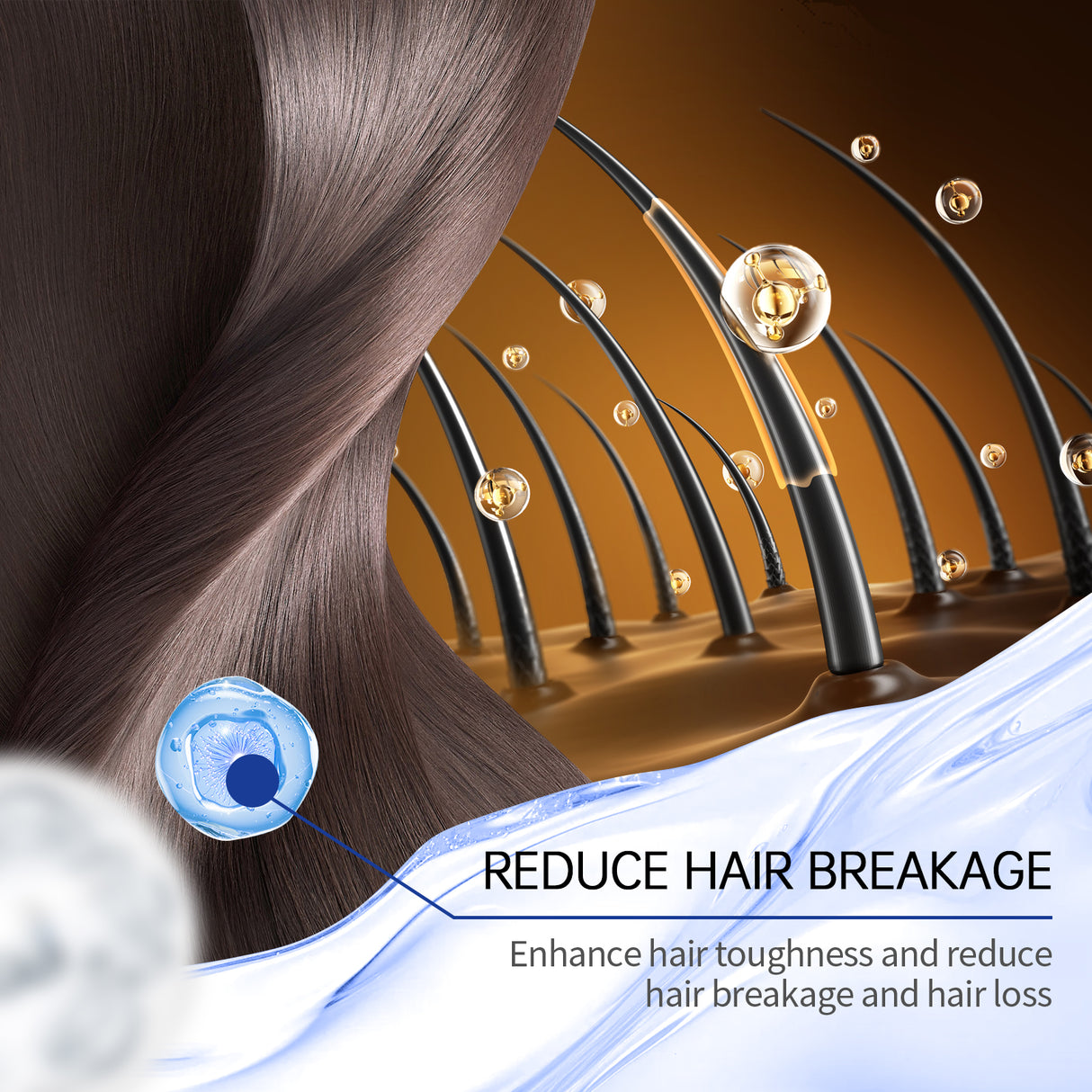 Soft Shampoo, Moisturizing And Repairing Dry Hair, Gentle, Smooth And Glossy Hair - V.I.P Digital Presence