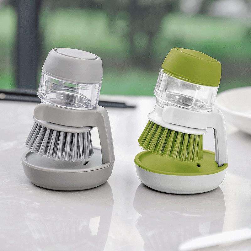 Kitchen Pot Cleaning Tool - Complete Collection of Brushes for Lazy Household Cleaning - V.I.P Digital Presence