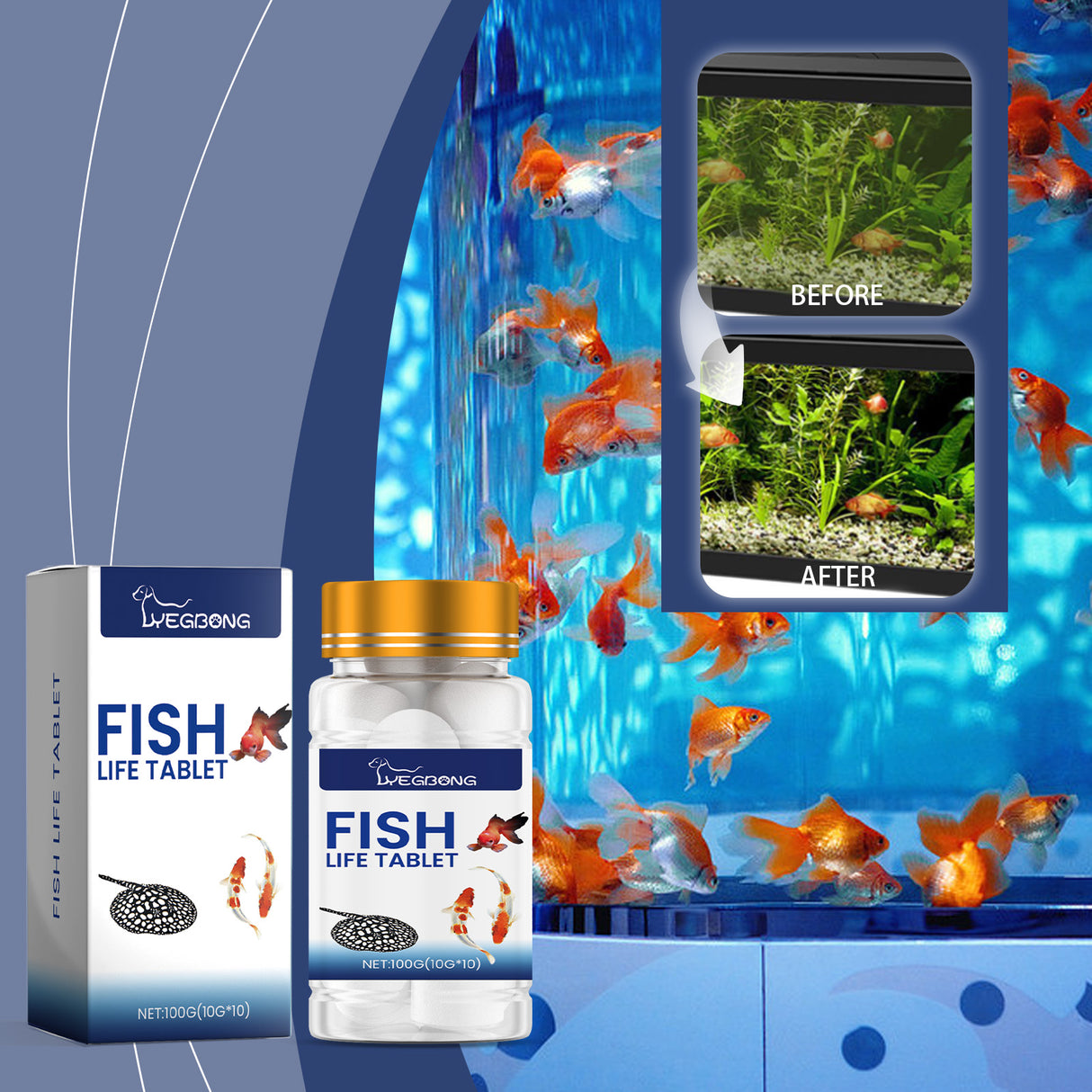 Aquarium Salt Sheet Aquarium Salt Special Fish Salt For Ornamental Fish Salt Sheet Mineral Salt For Fish Culture - V.I.P Digital Presence