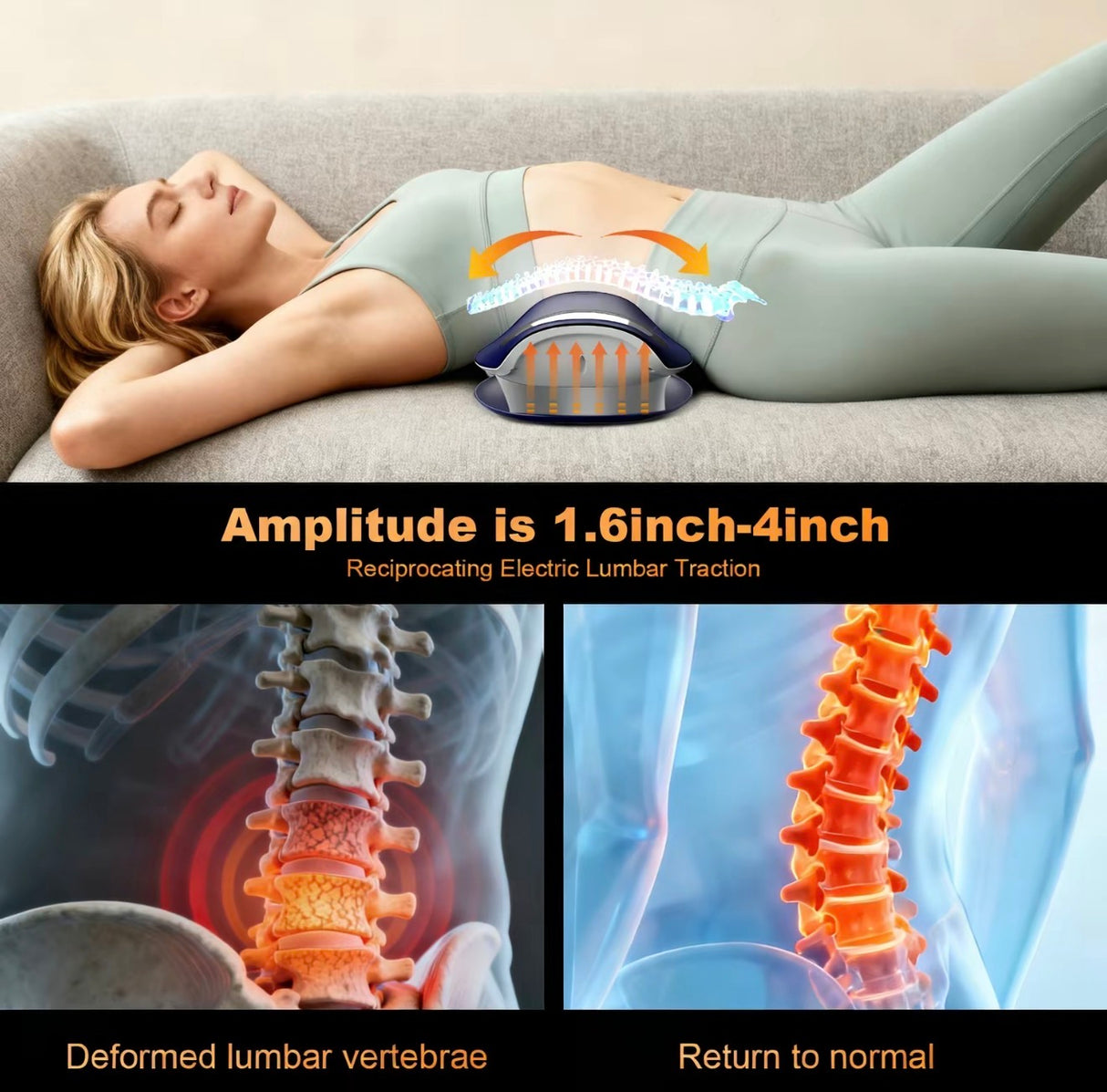 LumbarFlex Back Massager