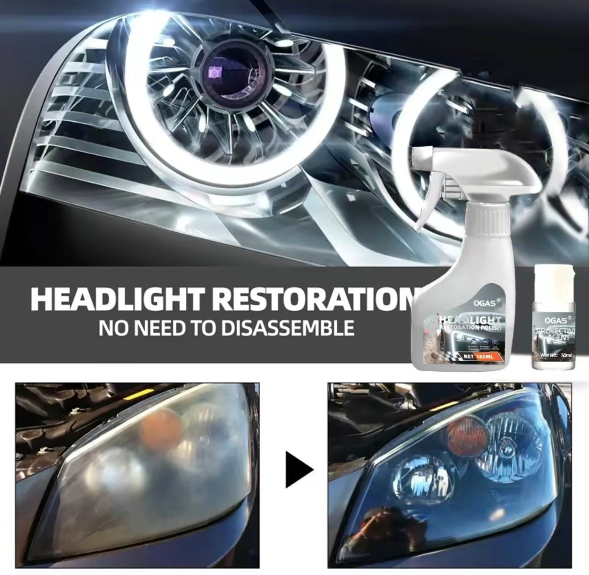 ClearBeam Restore Kit