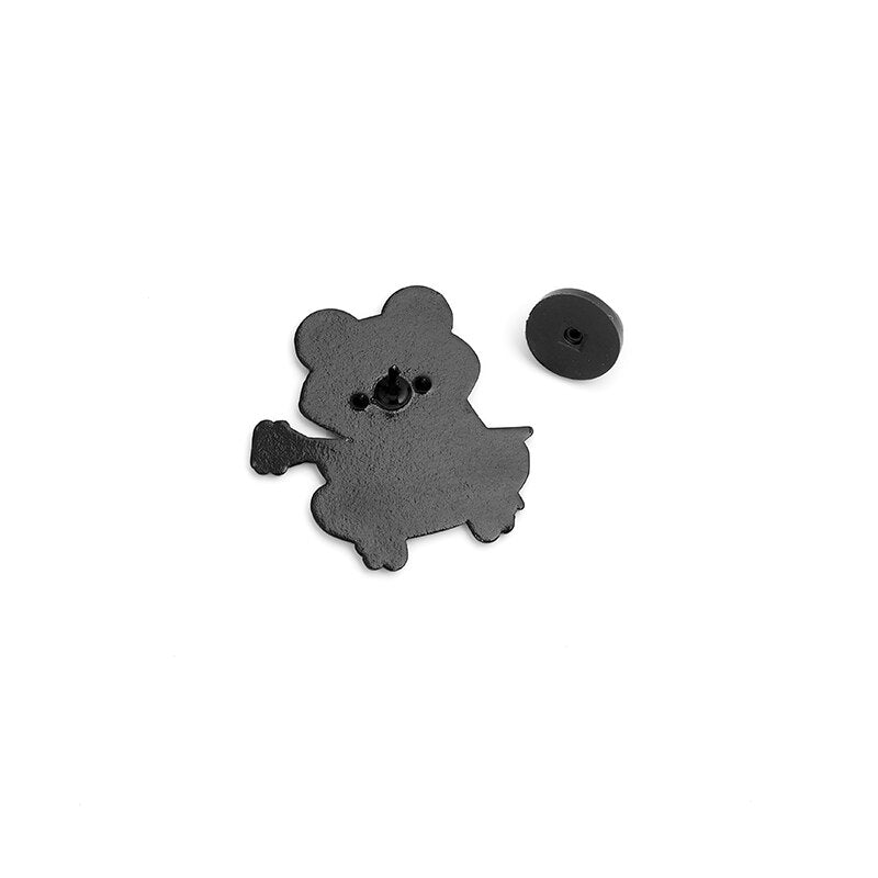 Quack Quack Enamel Pin Custom Frog Lotus Leaf Brooches Bag Lapel Pin Cartoon Animal Badge Jewelry Gift for Kids Friends - V.I.P Digital Presence